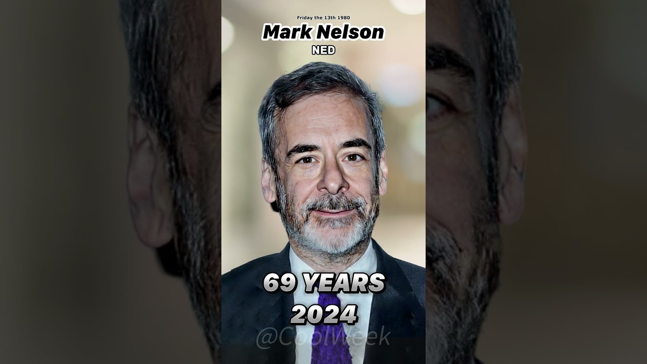 Friday the 13th 1980 then and now actors 1980-2024 #shortsvideo