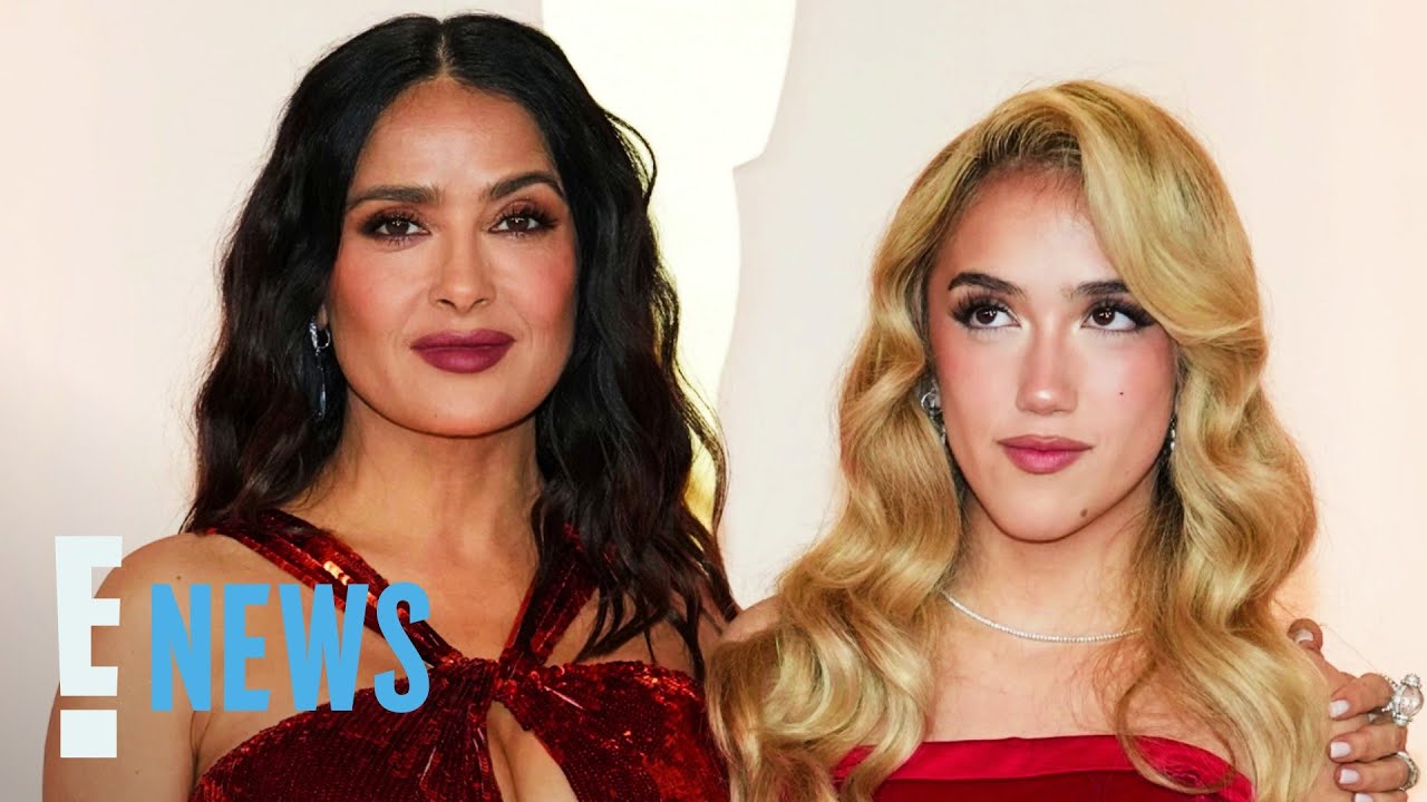See Salma Hayek's Daughter in Her Mom's 1997 Dress | E! News