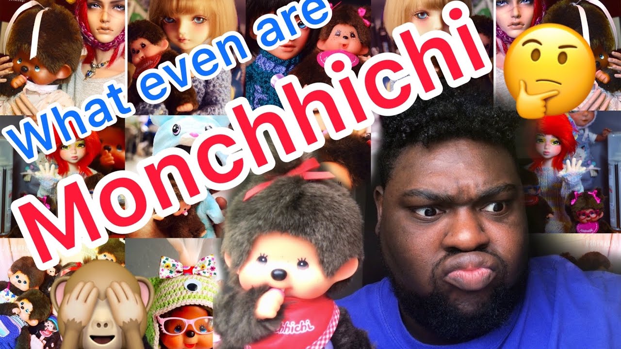 MY ✨MONCHHICHI￼￼✨OBSESSION!🤩👌🏿 #monchhichi #plushdoll #dollcollector