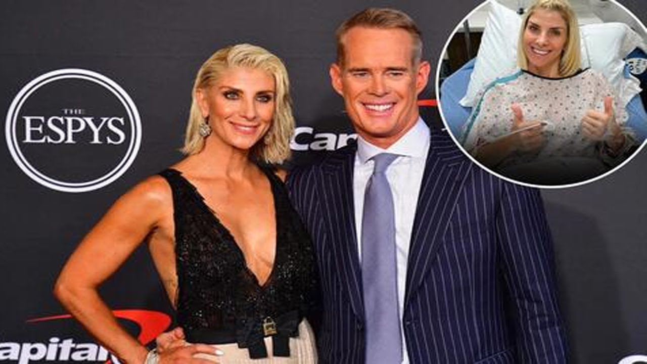 Joe Buck’s wife, Michelle Beisner-Buck, gets surgery after he drives golf ball into her