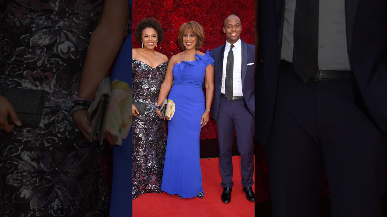 Gayle King 2 Children with ex-husband William Bumpus