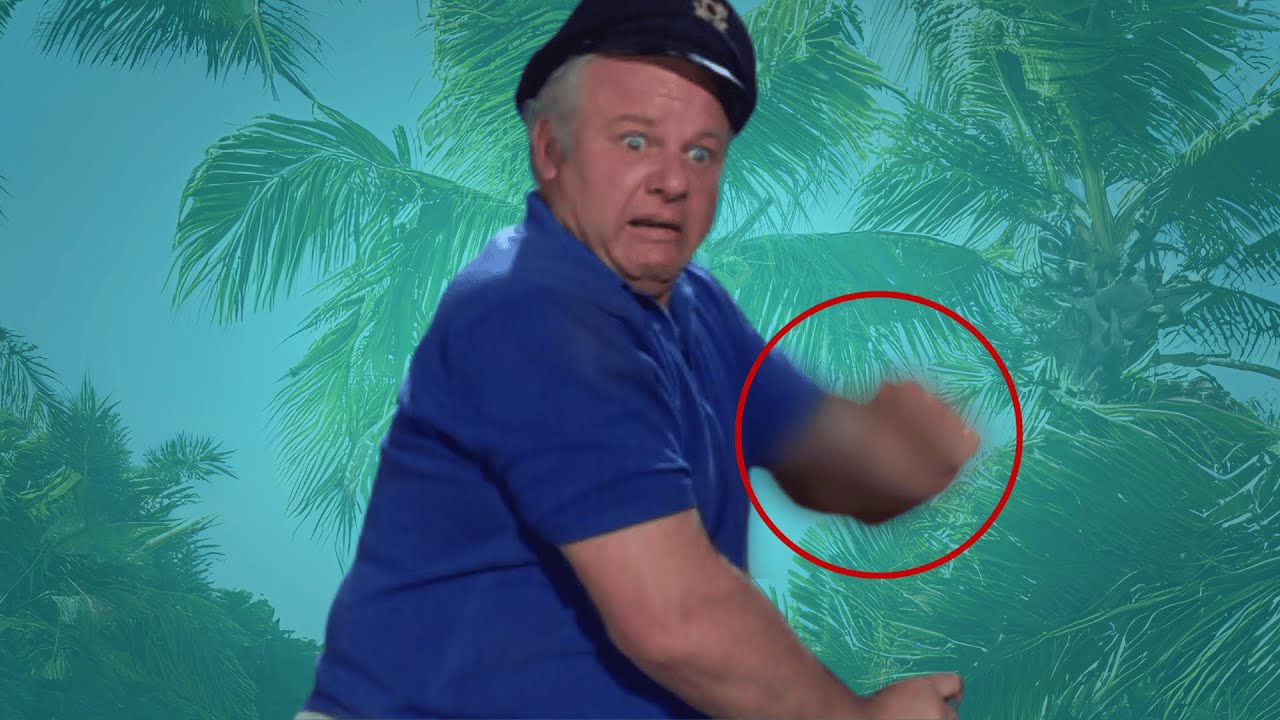 Alan Hale Jr. Kept This Secret While Filming Gilligan’s Island