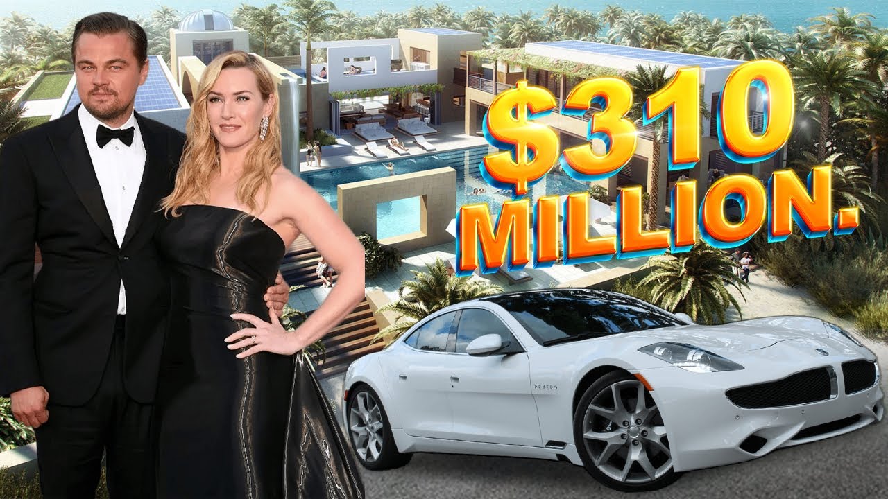 Leonardo DiCaprio's CRAZY Lifestyle 2023 ★ Net worth! Income! House! Cars husband Family