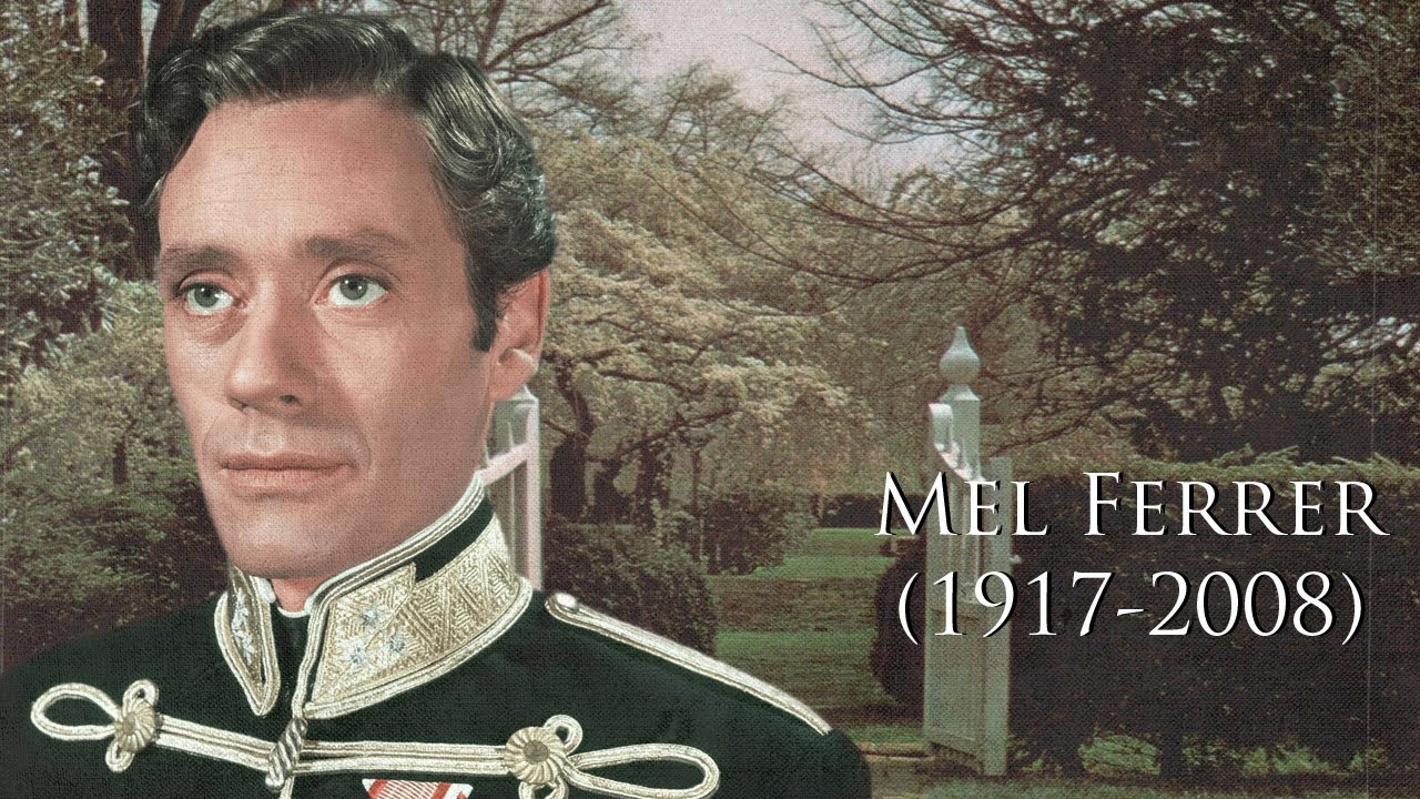 Mel Ferrer (1917-2008)