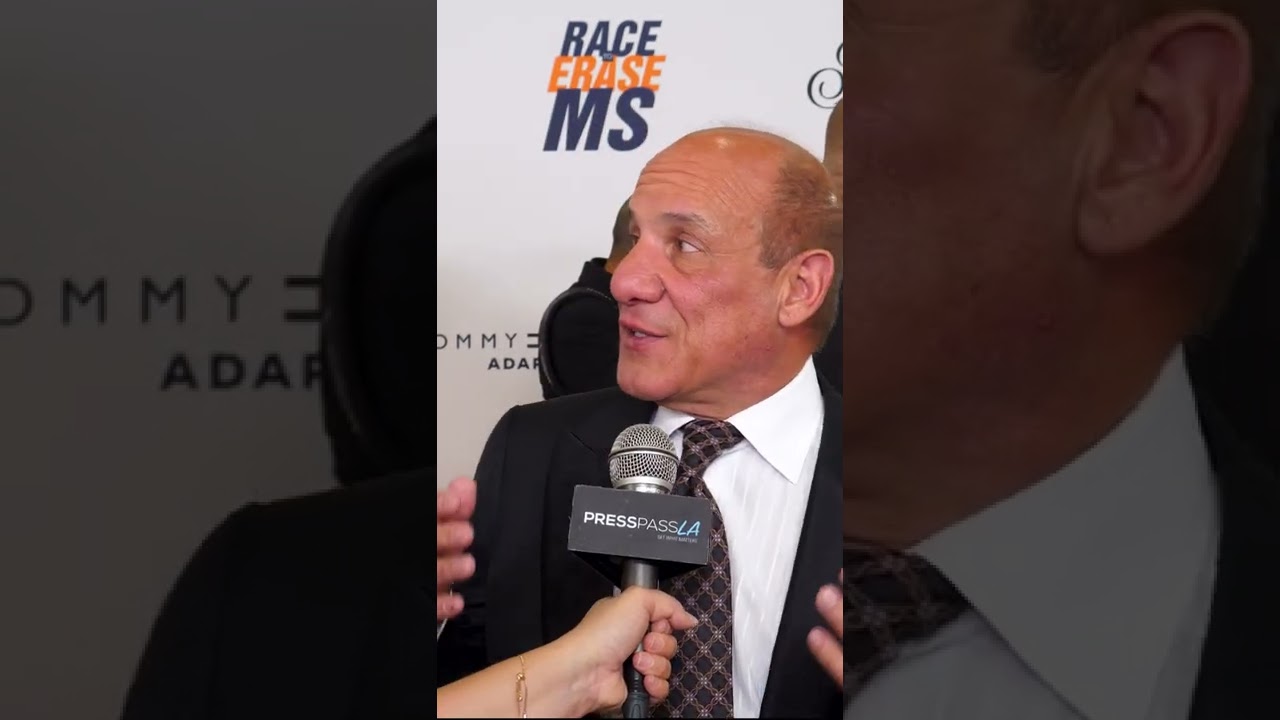 Red Carpet for Race to Erase MS Gala with Paul Ben-Victor