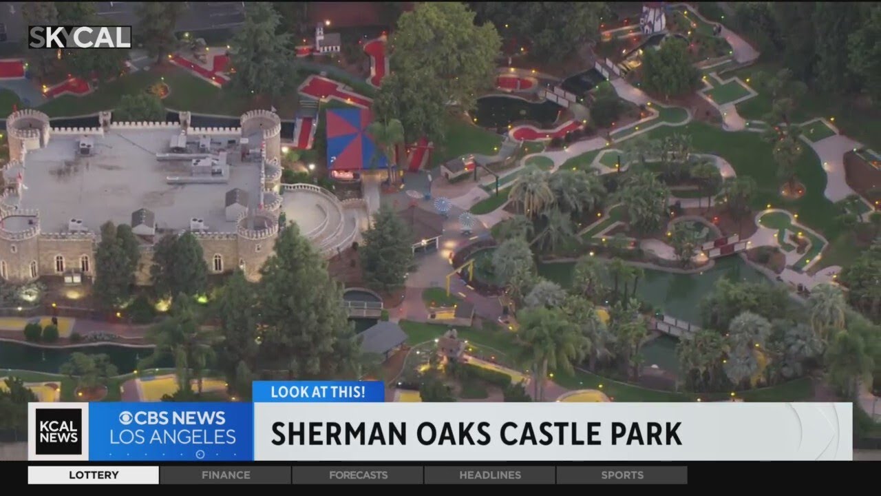 Sherman Oaks Castle Park | Look At This!