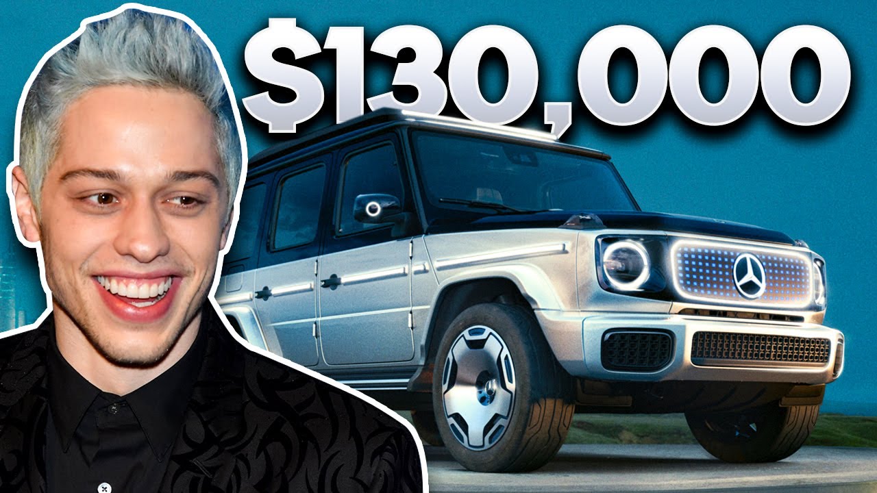 5 Ways Pete Davidson Spends His Millions!