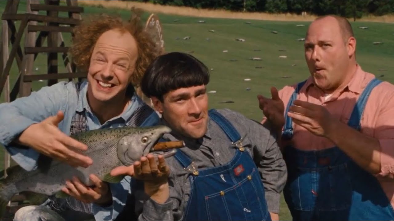 The Three Stooges (2012) - Fish Farm