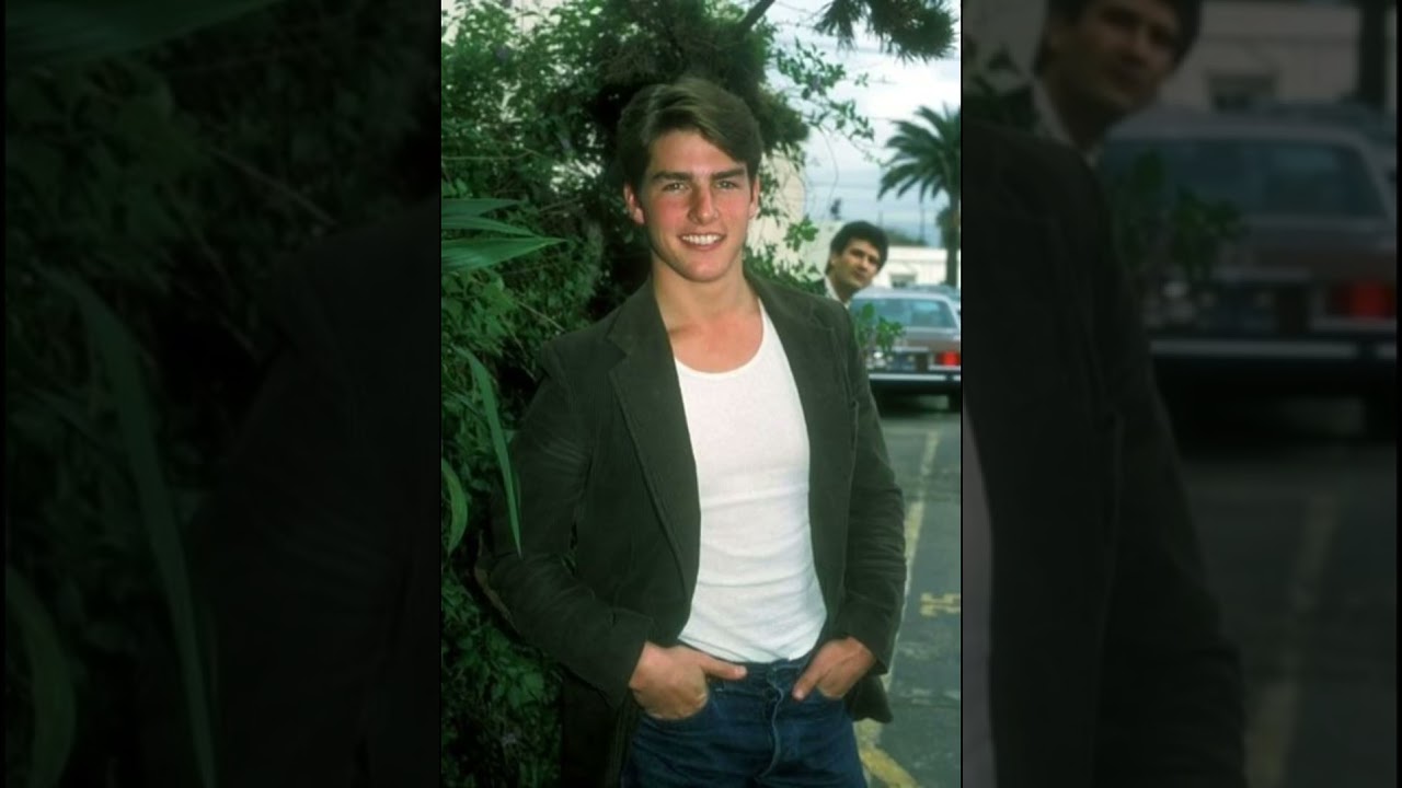 Young Tom Cruise