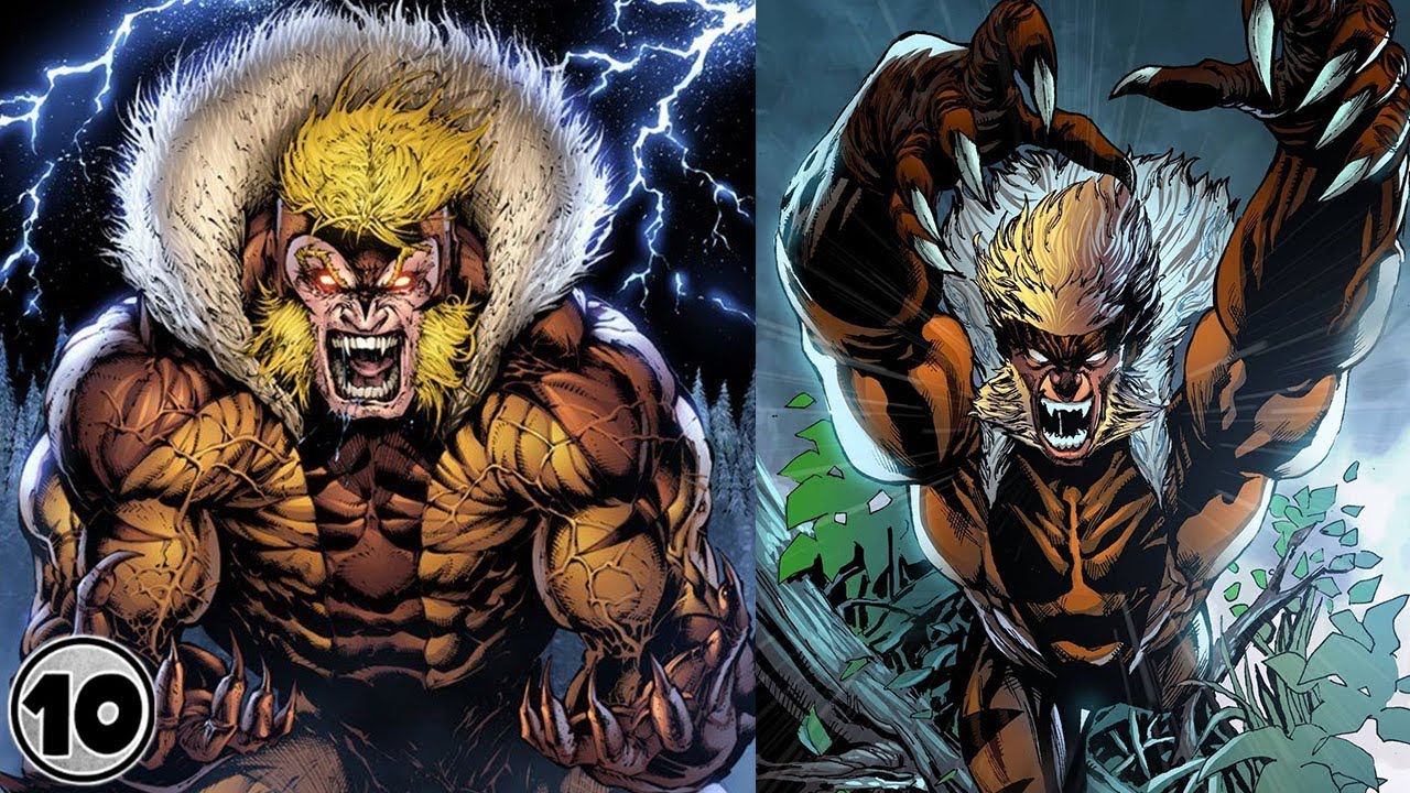 Top 10 Scary Facts About Sabertooth You Need To Know