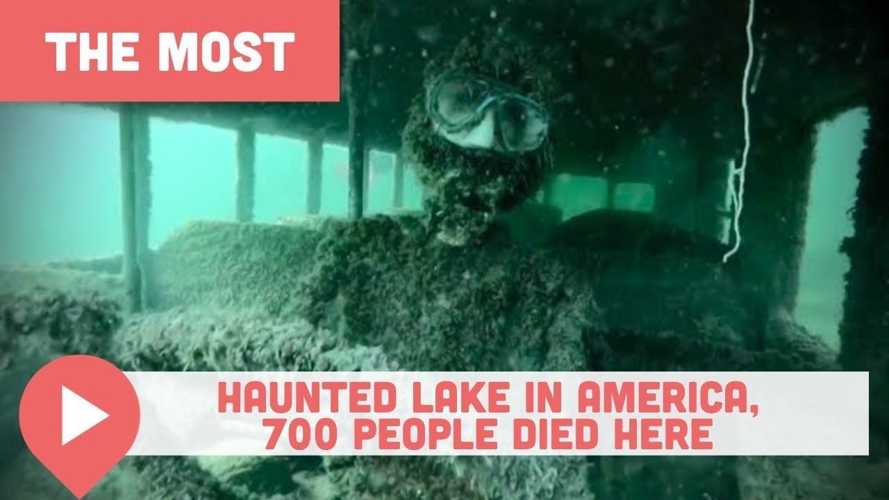 Lake Lanier Is the Most Haunted Lake in America, 700 People Died Here