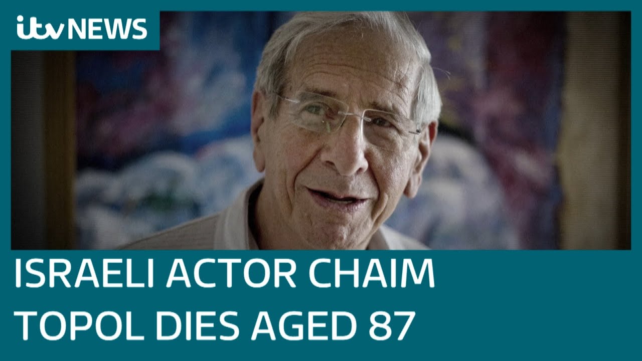 Fiddler on the Roof actor Chaim Topol dies aged 87 | ITV News