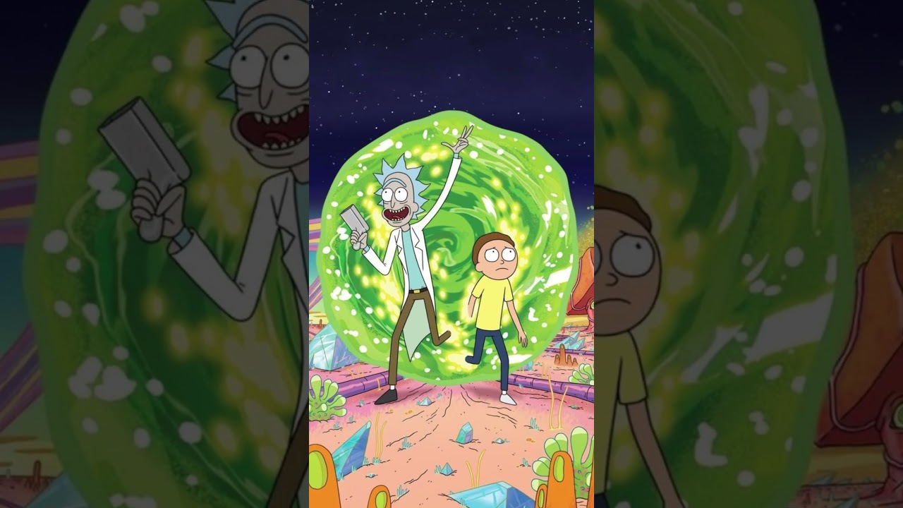 Wallpapers for your phone Rick and Morty edition🔥#wallpaper #wallpapers #short #shorts #rickandmorty