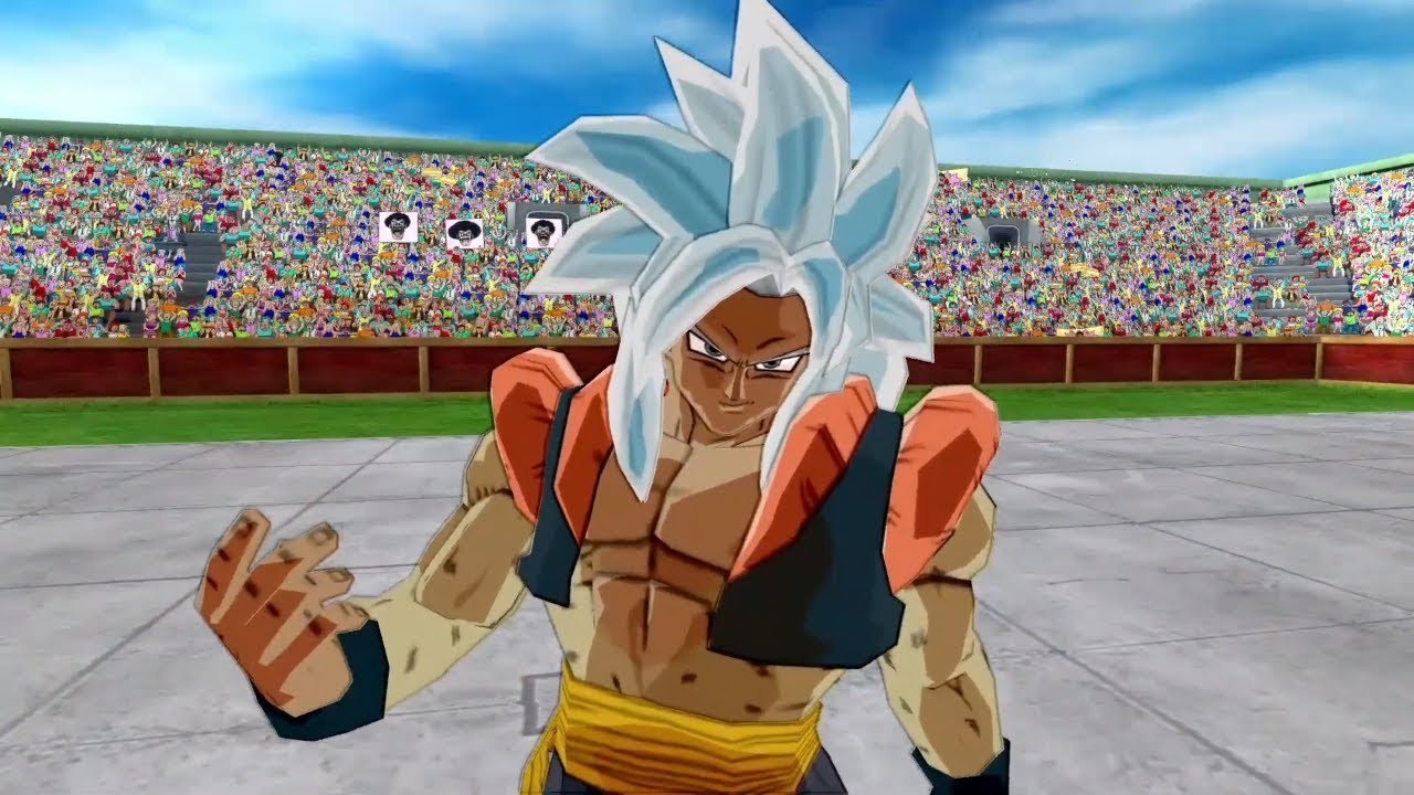 I Challenged One Of The BEST Competitive Players In Budokai Tenkaichi 3...