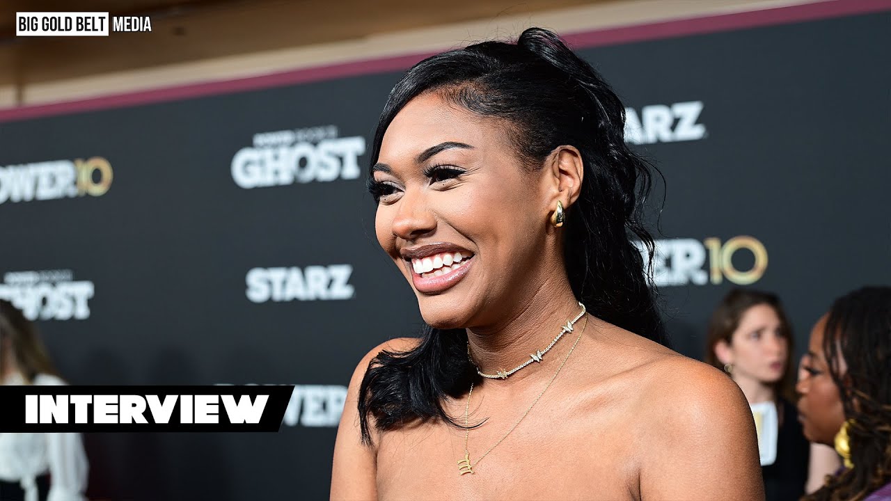 Sydney Winbush Interview | “Power Book II: Ghost” Season 4 New York City Red Carpet Premiere