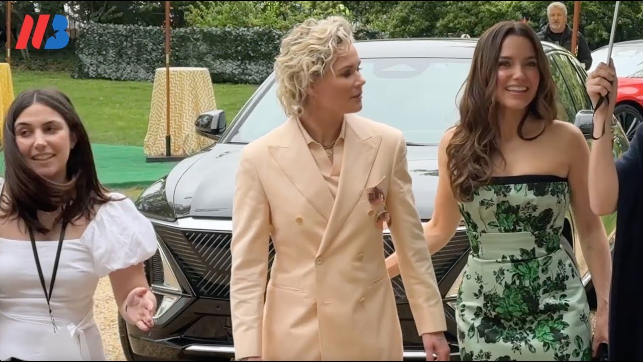 Sophia Bush and Ashlyn Harris spotted ahead of the 2024 White House Correspondents' Dinner