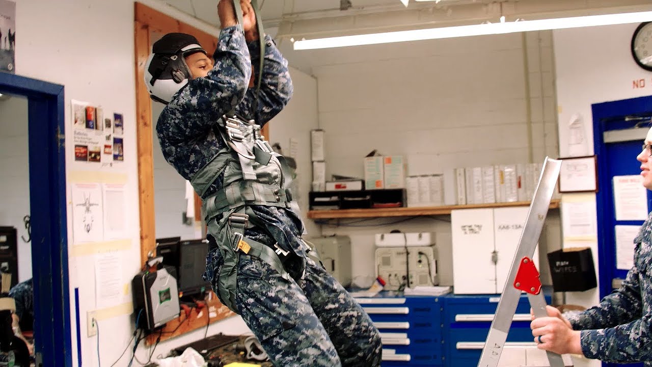 Navy Aircrew Survival Equipmentman – PR