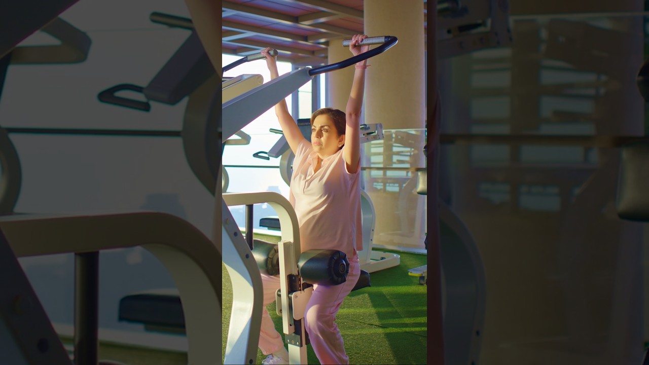Mrs. Nita Ambani | #StrongHERMovement | Live Life Unstoppable!