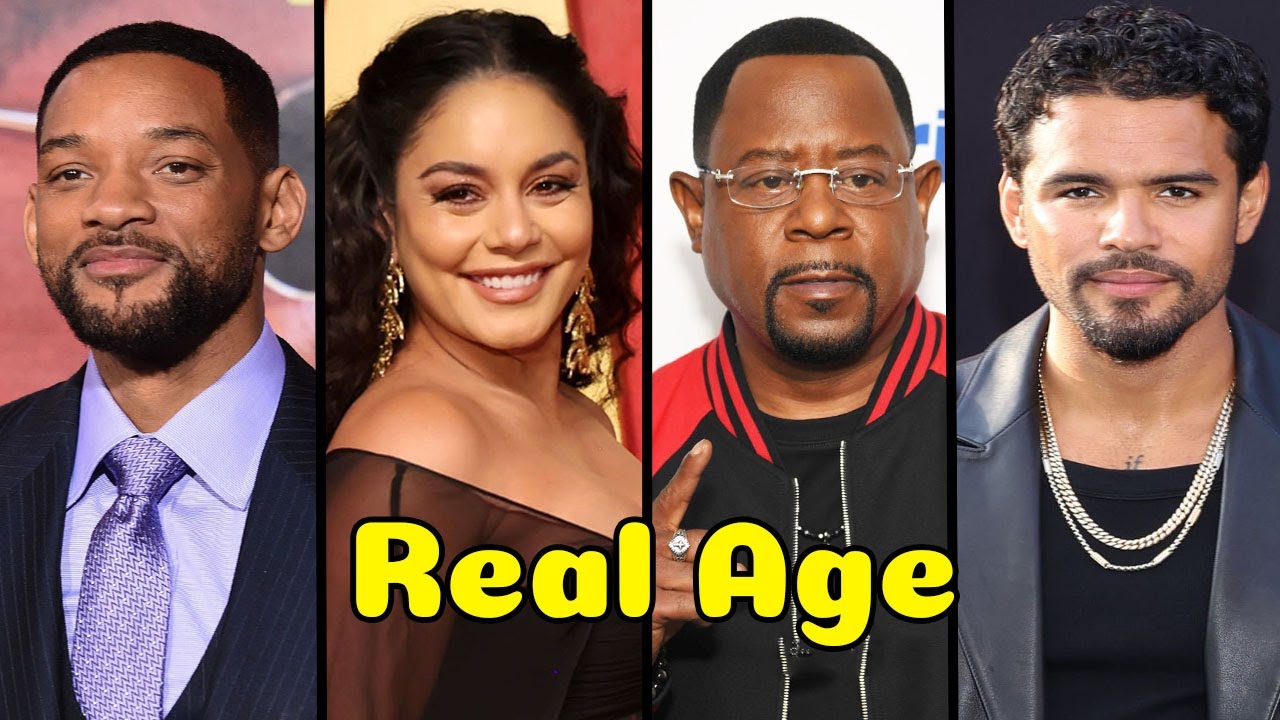 Bad Boys Ride or Die Cast Real Name and Age 2024