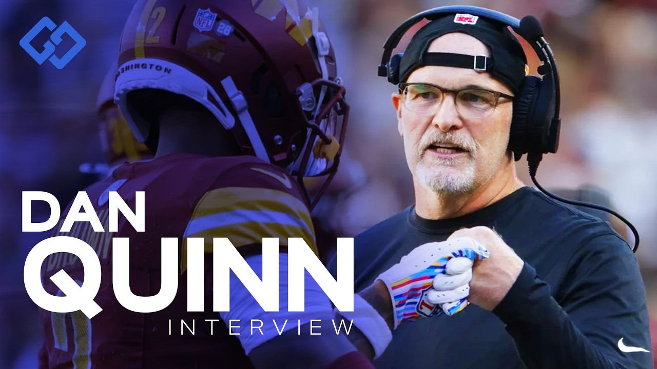 How Dan Quinn Revived The Commanders | Full Interview