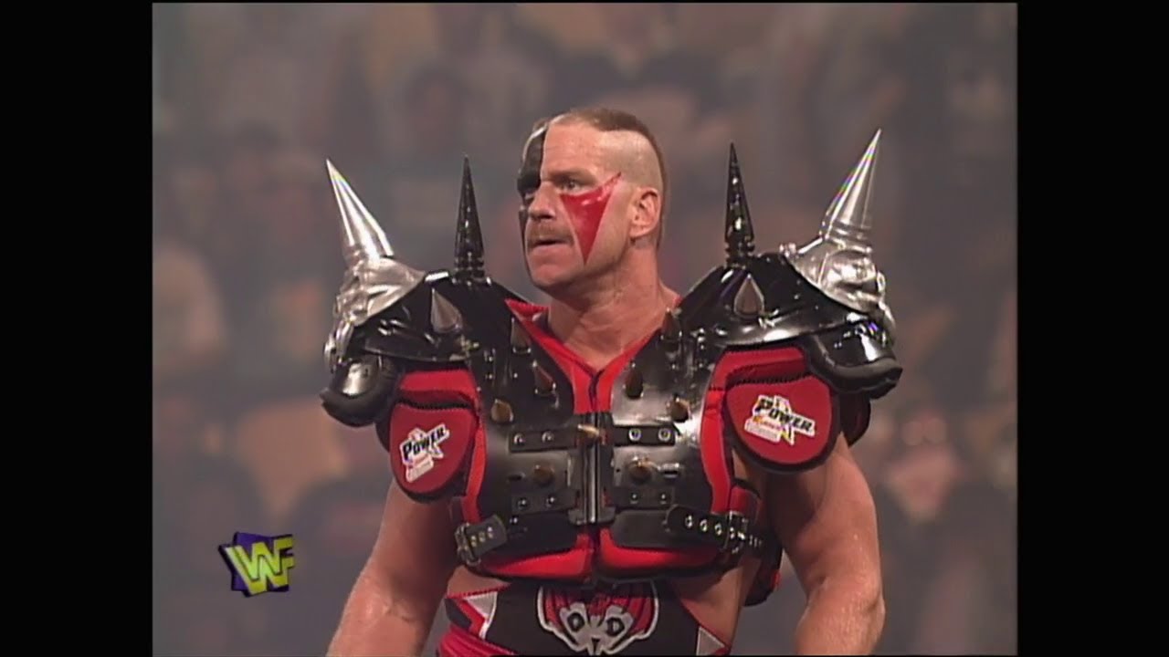 Legion of Doom Entrance with new Attire & Shoulder Pads! 1997 (WWF)