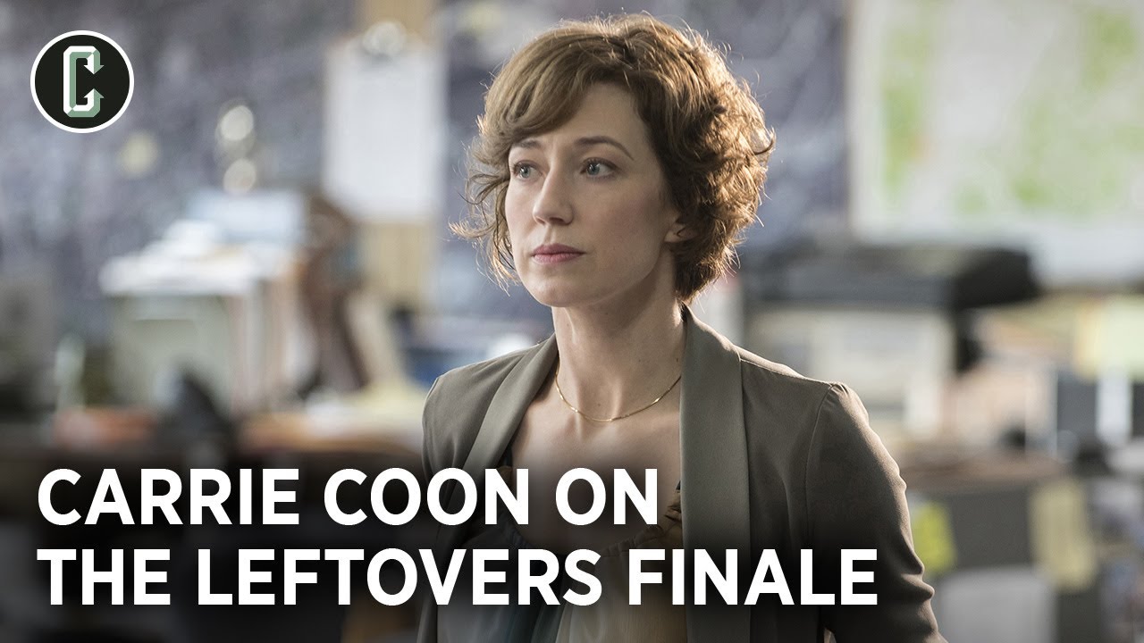 Carrie Coon Reflects on The Leftovers Finale and Nora's Decision