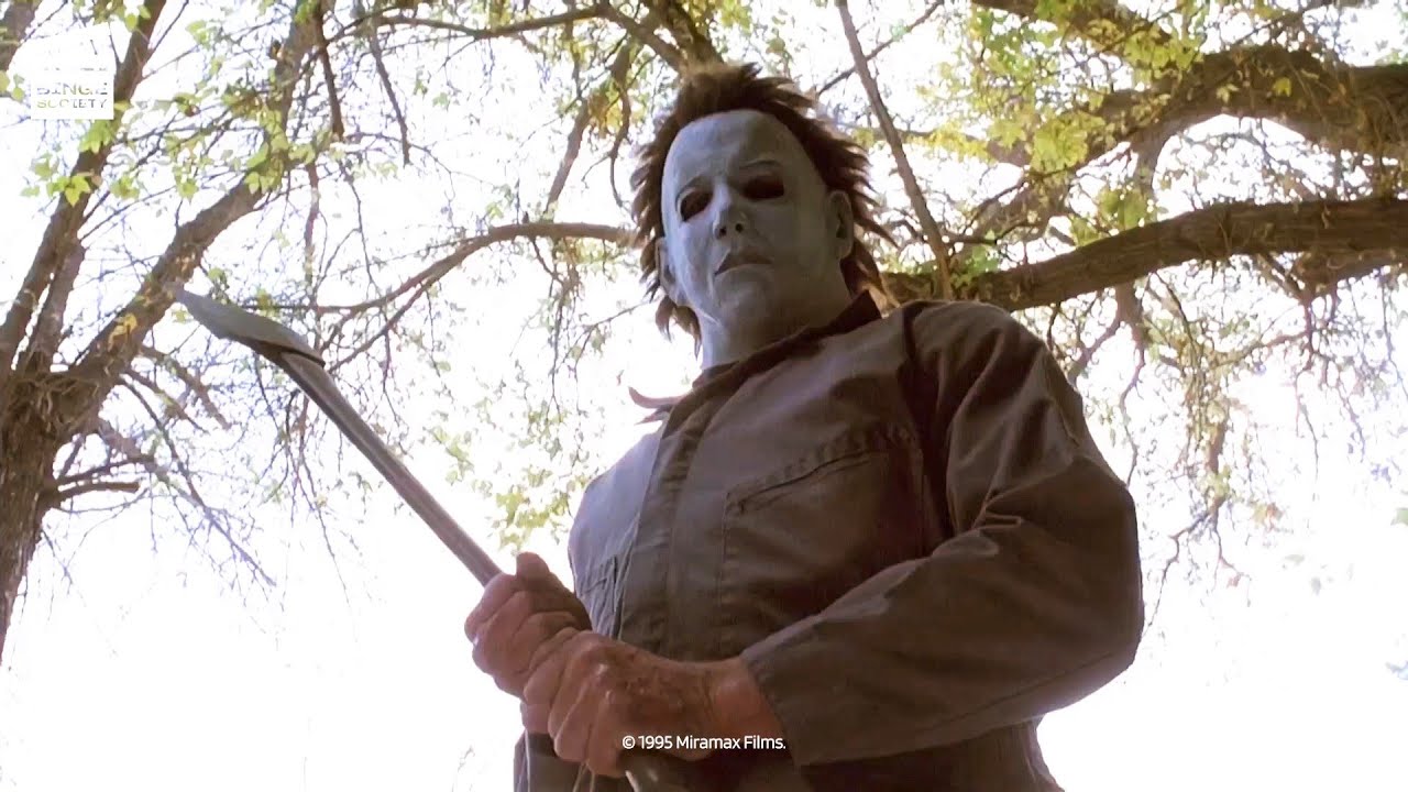 Halloween 6: The Curse of Michael Myers: Michael kills Debra (HD CLIP)