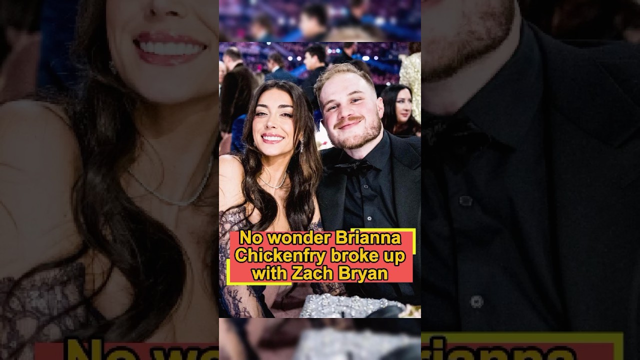 No wonder Brianna Chickenfry broke up with Zach Bryan; 3 warning signs suggest their relationship