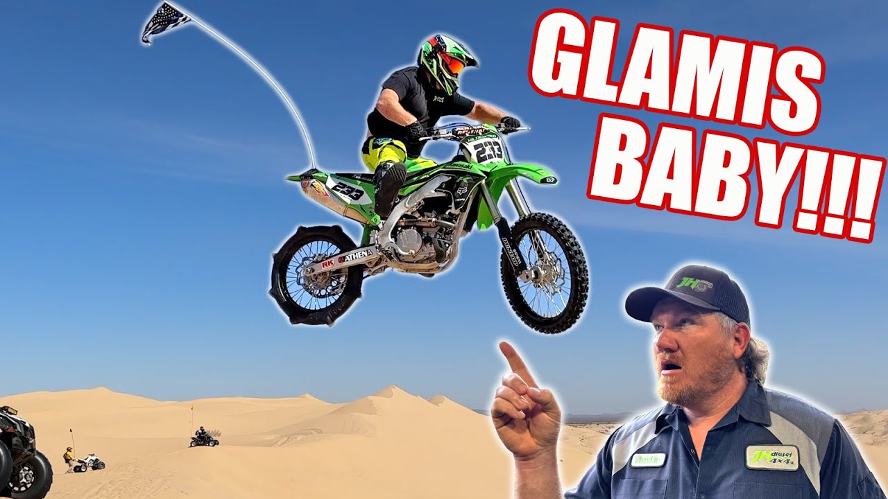 Ripping The Glamis Sand Dunes With A Legendary Crew! Blake Wilkey, Ronnie Renner & Cleetus McFarland