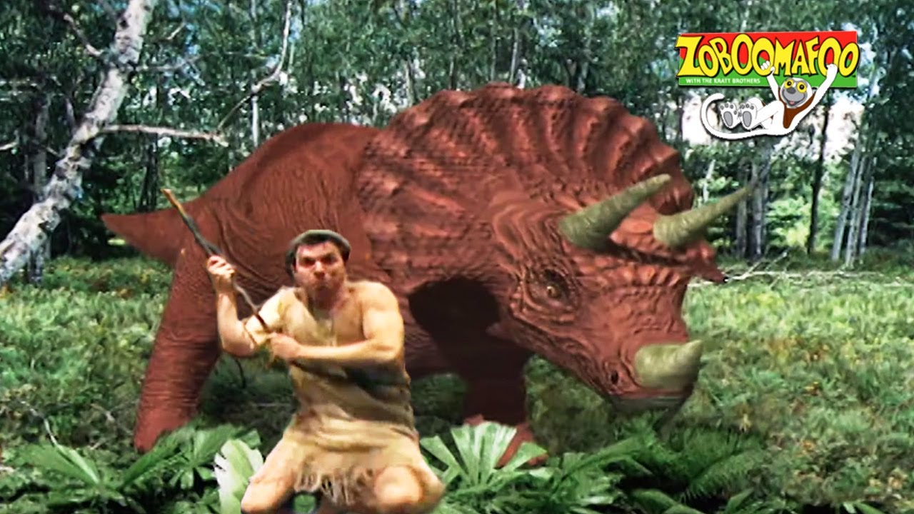 🐒 Zoboomafoo with the Kratt Brothers! DINOSAURS | HD | Full Episode