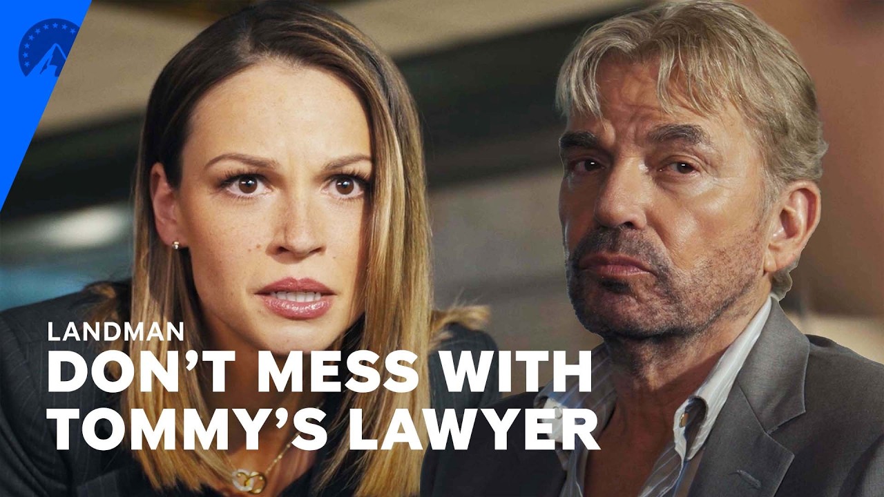 Landman | Tommy's Deposition (S1, E4) | Paramount+