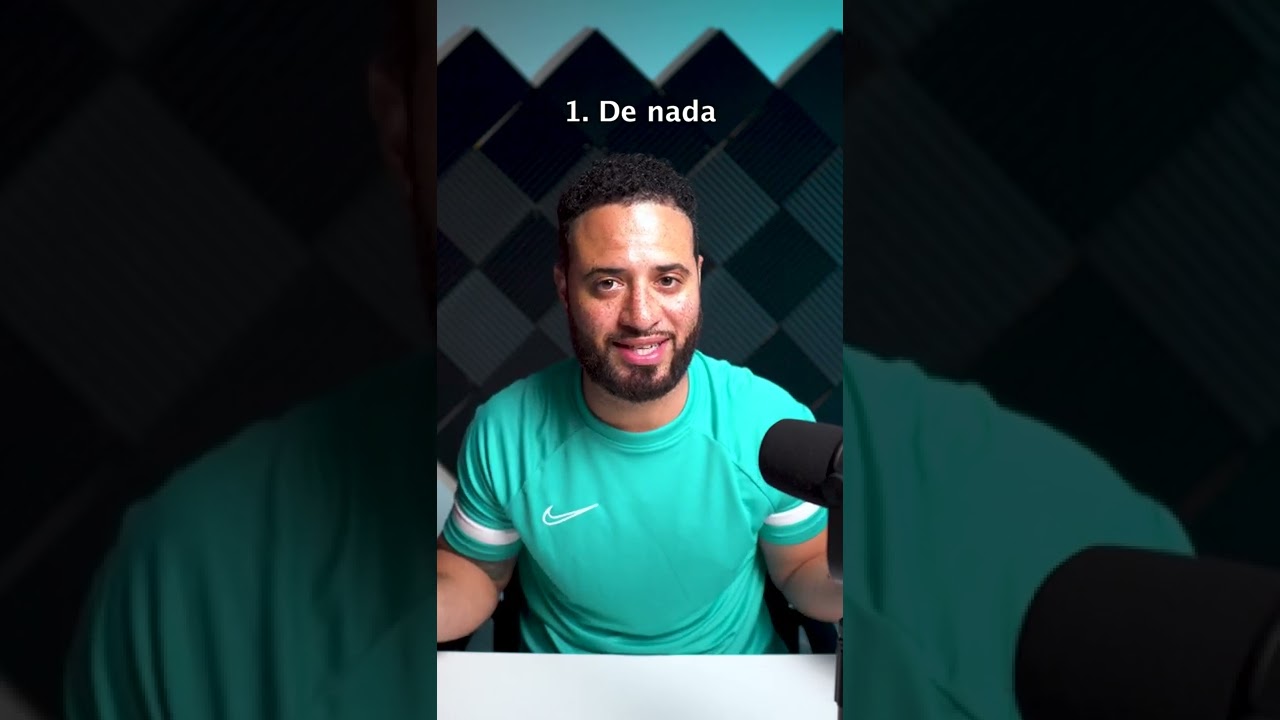 3 Ways To Respond To When Someone Says "Gracias" In Spanish | LEARN SPANISH