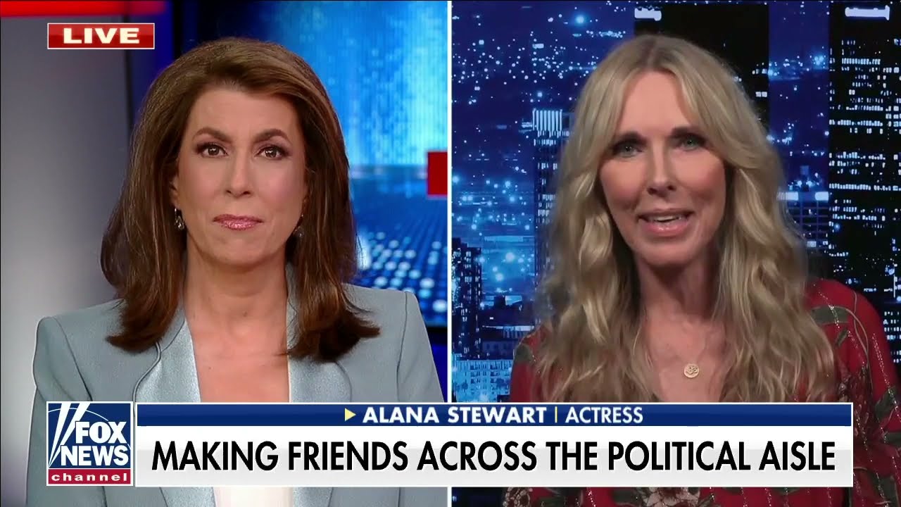 Alana Stewart tells What are the struggles of being conservative in Hollywood