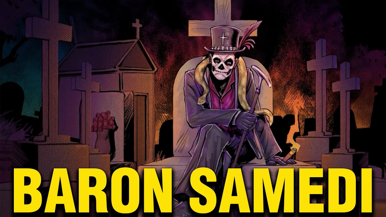 Baron Samedi: The Vodou Spirit that Celebrates Death