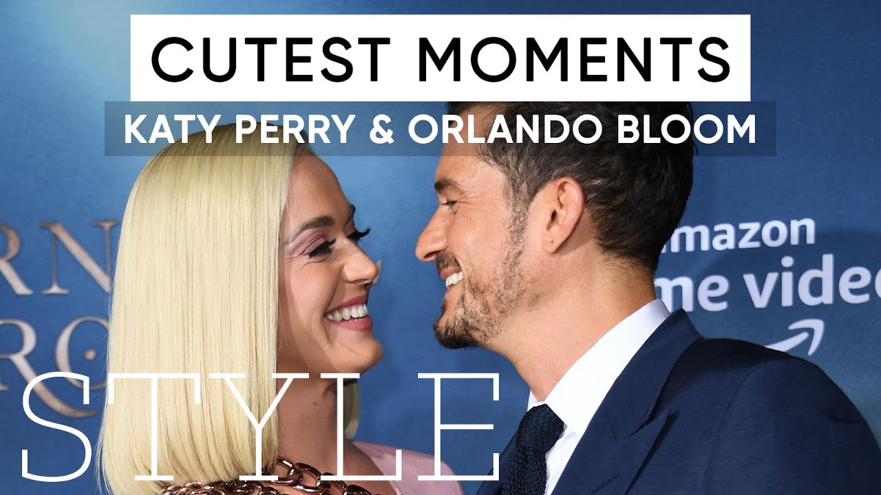 Katy Perry & Orlando Bloom's cutest moments | The Sunday Times Style