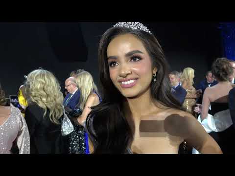 Umasofia Srivastava Interview After Winning the Miss Teen USA 2023