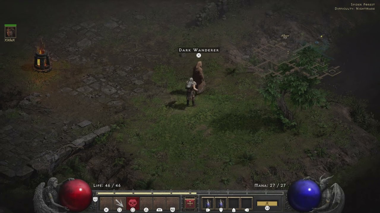 Diablo II: Resurrected - Dark Wanderer
