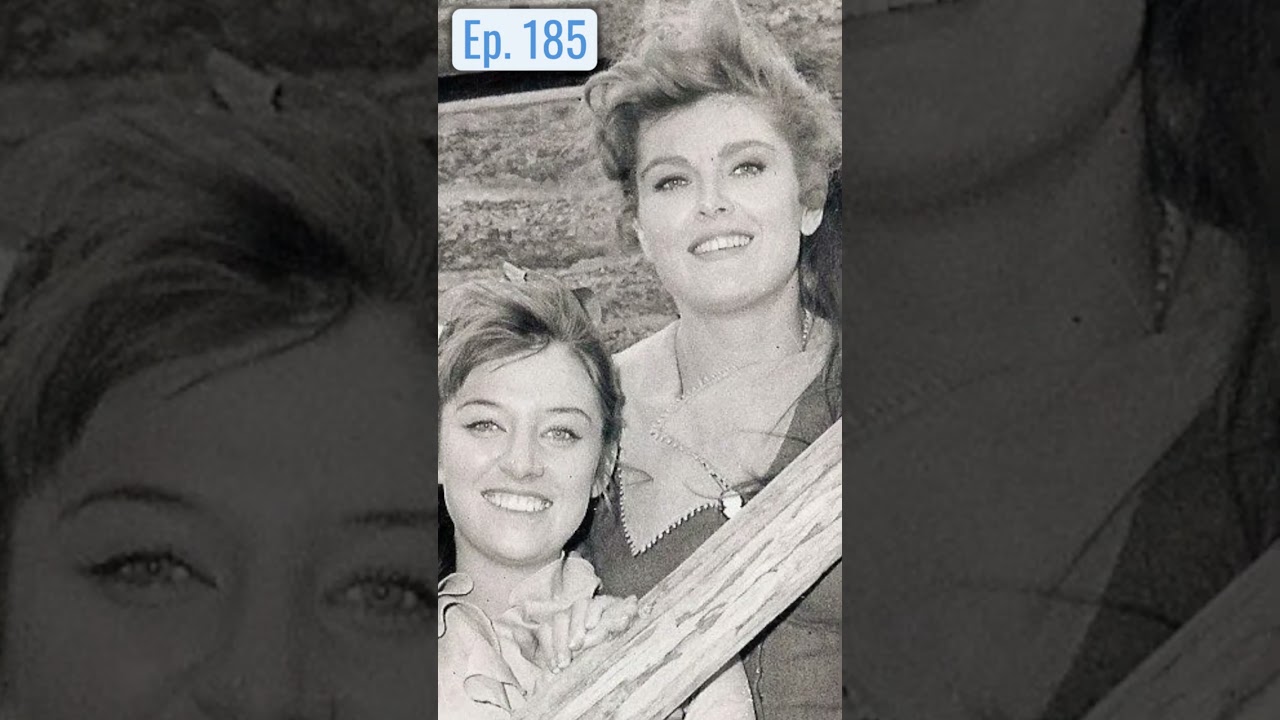 185.2 Booted off Daniel Boone by #PatriciaBlair w/#VeronicaCartwright #Showbiz #BTS #ActorInterview