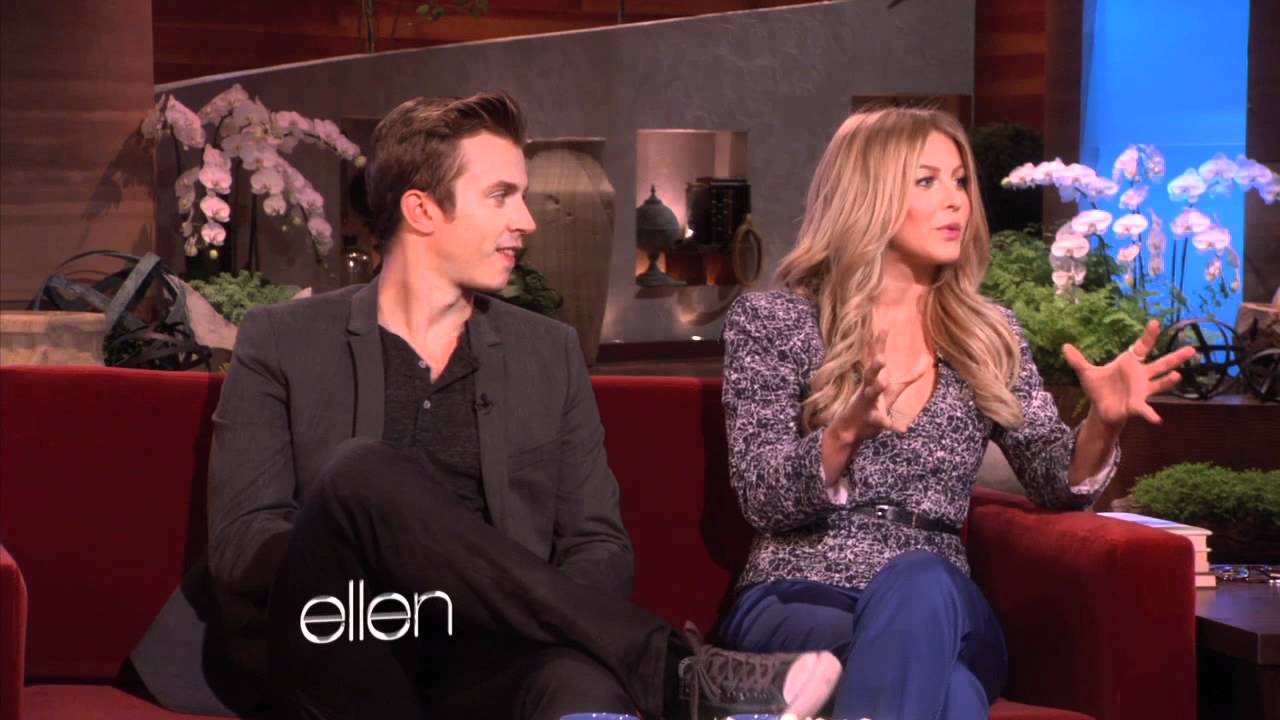 Julianne Hough and Kenny Wormald Talk 'Footloose'