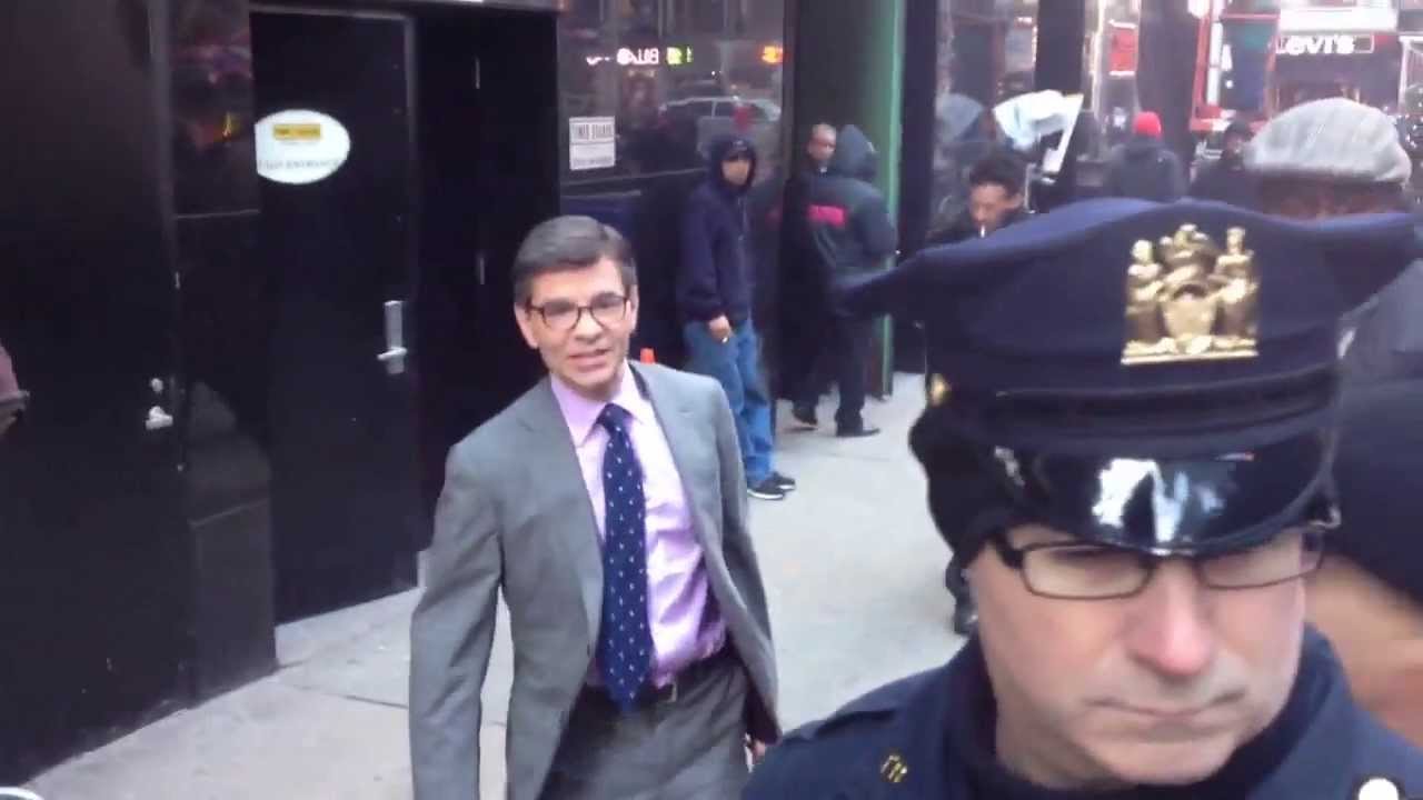 George Stephanopoulos leaving GMA after another show in NYC