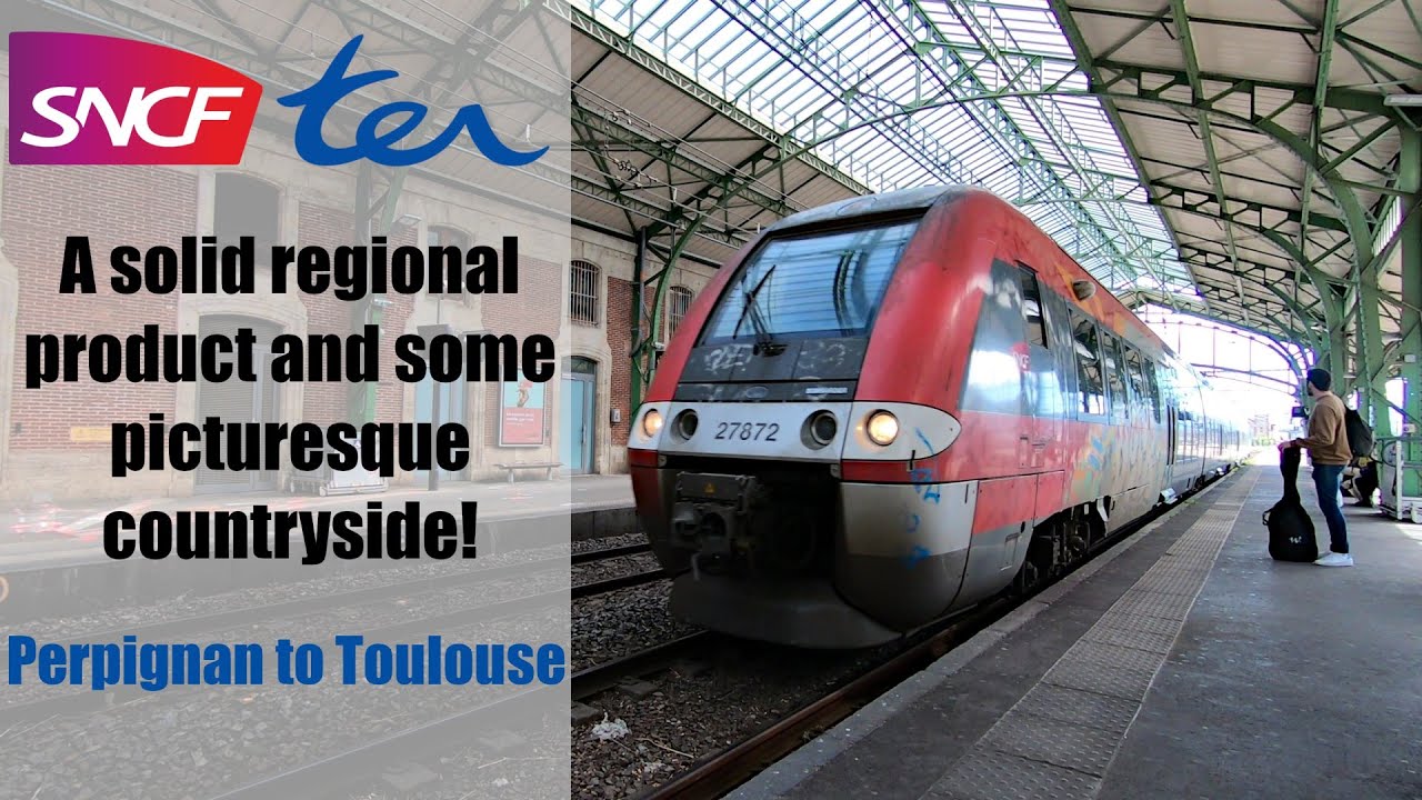SNCF TER Review : A good regional train