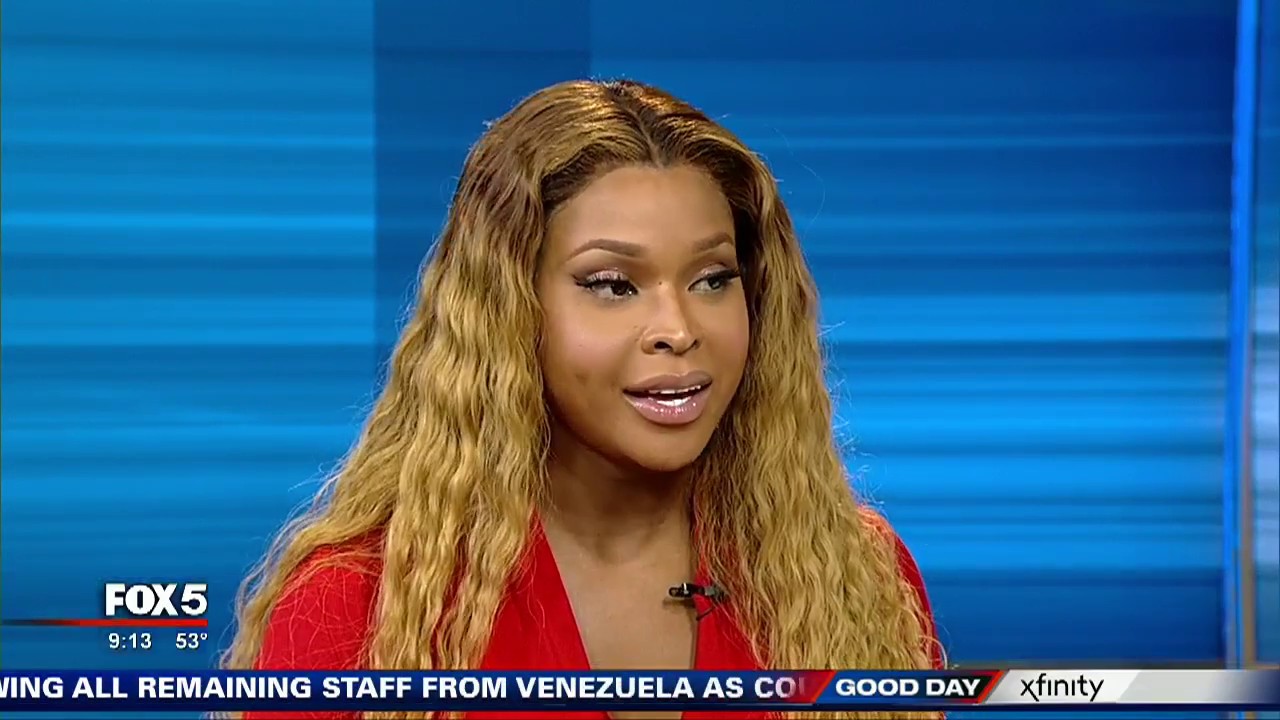Amiyah Scott from 'STAR' on Good Day Atlanta