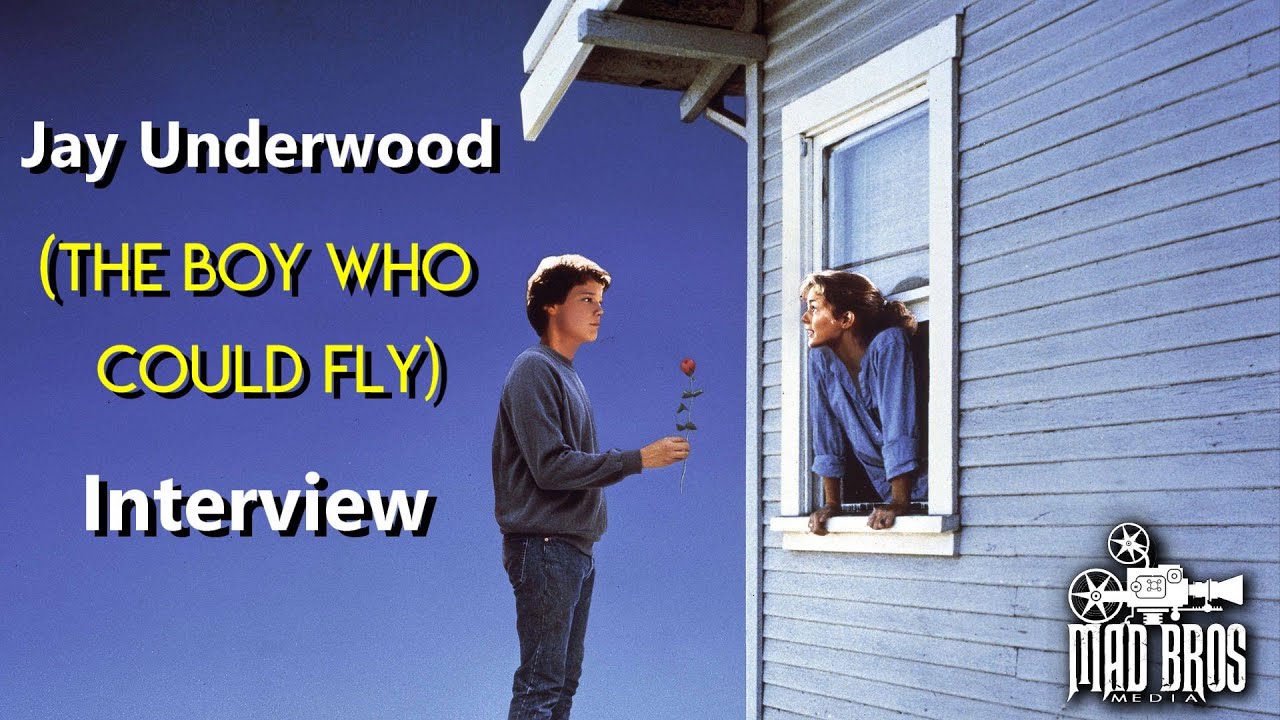 Jay Underwood The Interview Feb 2023 Filmed at The Hollywood Show