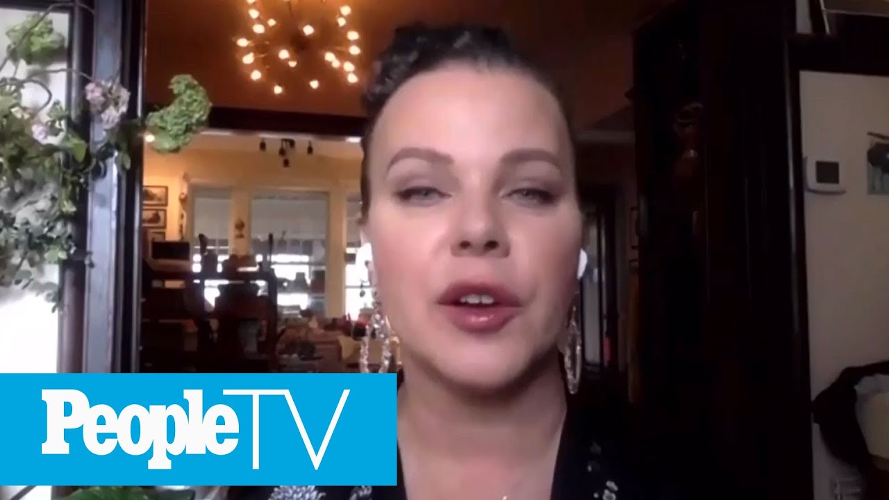 Debi Mazar Crossed NYC Street Shoeless Shooting ‘The Insider’ | PeopleTV | Entertainment Weekly
