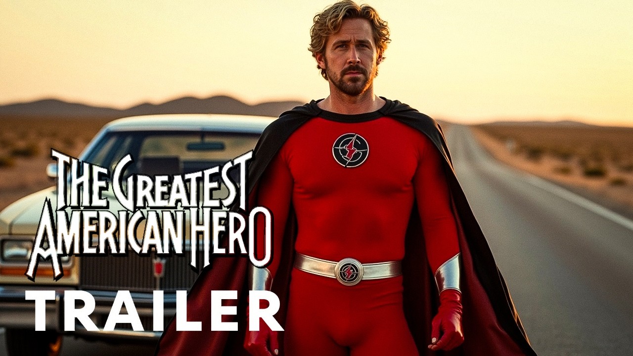 The Greatest American Hero (2025) | First Teaser Trailer | Starring Ryan Gosling