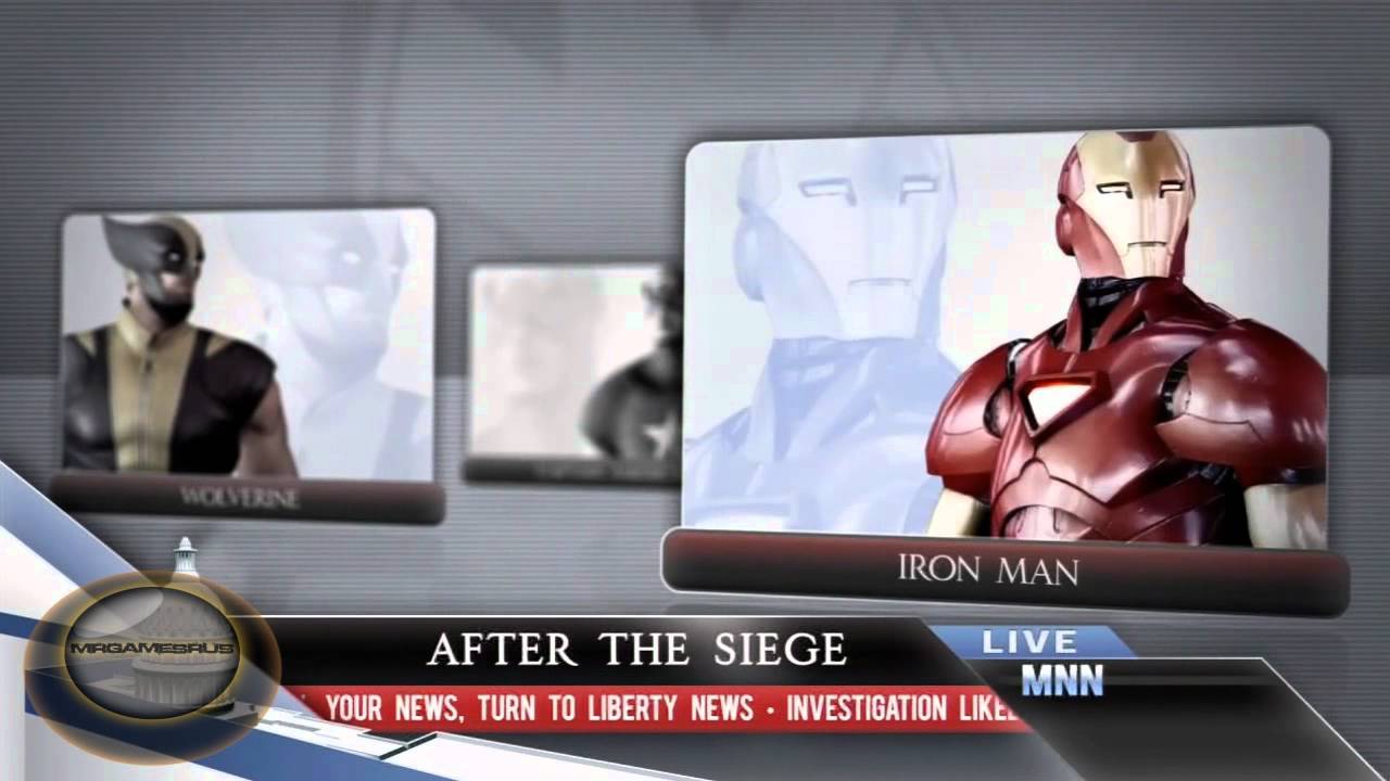 Marvel Ultimate Alliance 2: Act 1 Movies- HD