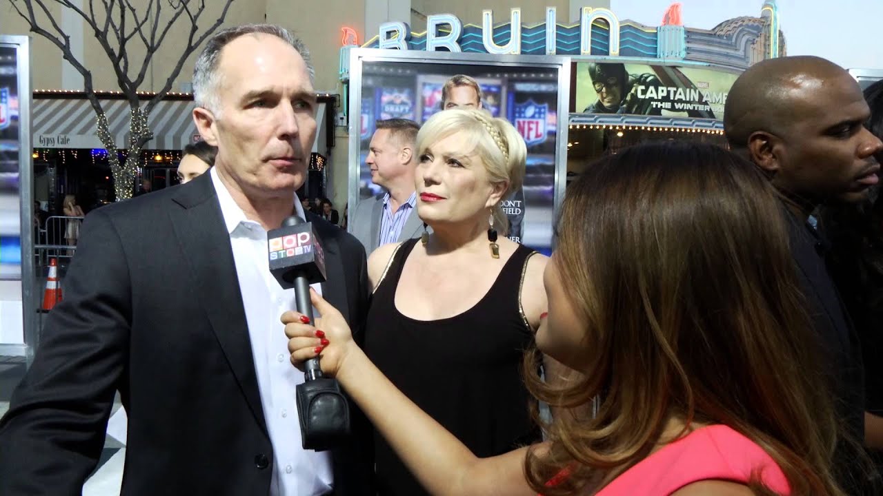 Patrick St. Esprit At the Draft Day Premiere Interview!