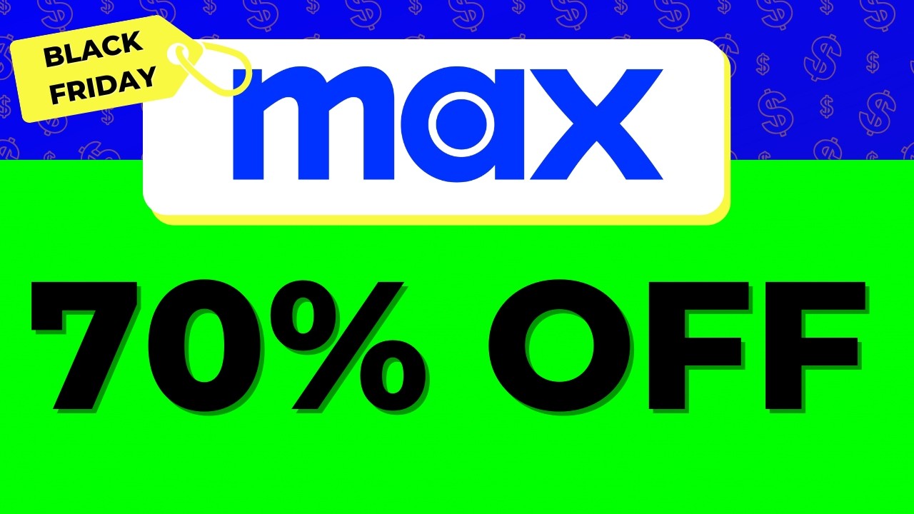 Max Black Friday 2024 Deal: $2.99/Month for 6 Months! (70% OFF)
