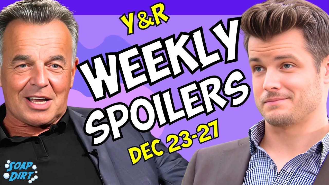 Young and the Restless Weekly Spoilers Dec 23-27: Ian Deceives & Kyle Gets More Spoiled #yr