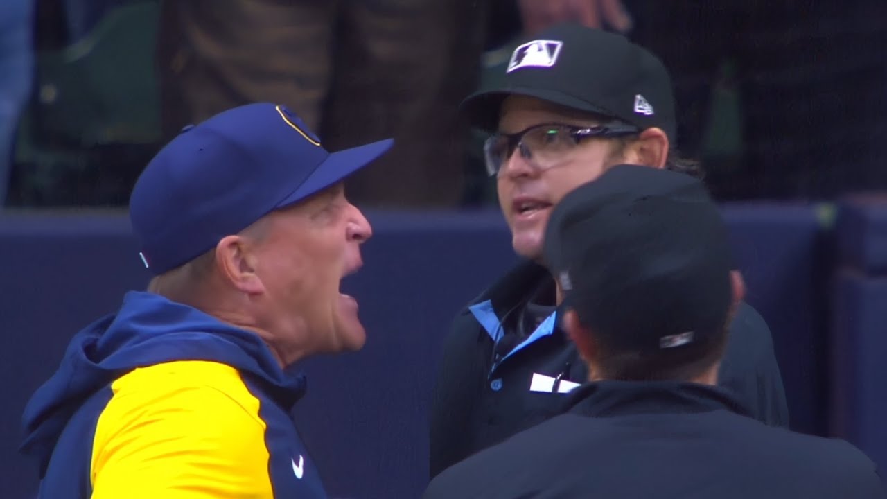 Pat Murphy Gets Ejected After Umpire Makes Controversial Batter Interference Call